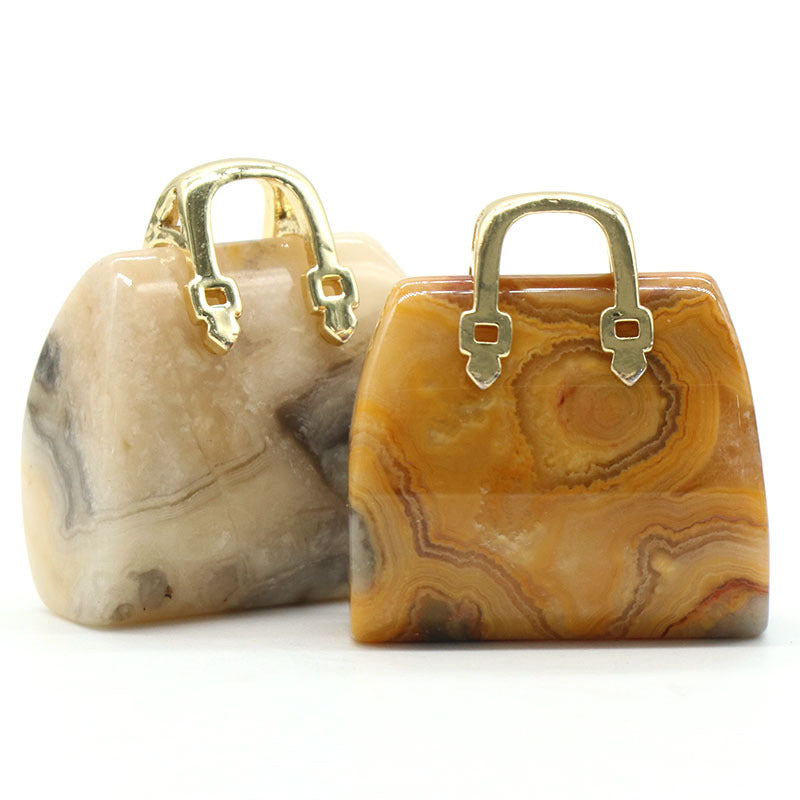 Crystal Handbag carving