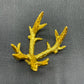 1PC Metal Antler Holder For Crystal Ball Decor Gift A