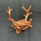 1PC Metal Antlers Holder For Crystal Ball Decor Gift B