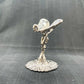 1PC Metal Angle Holder For Crystal Ball Decor Gift (Rolls-Royce logo)