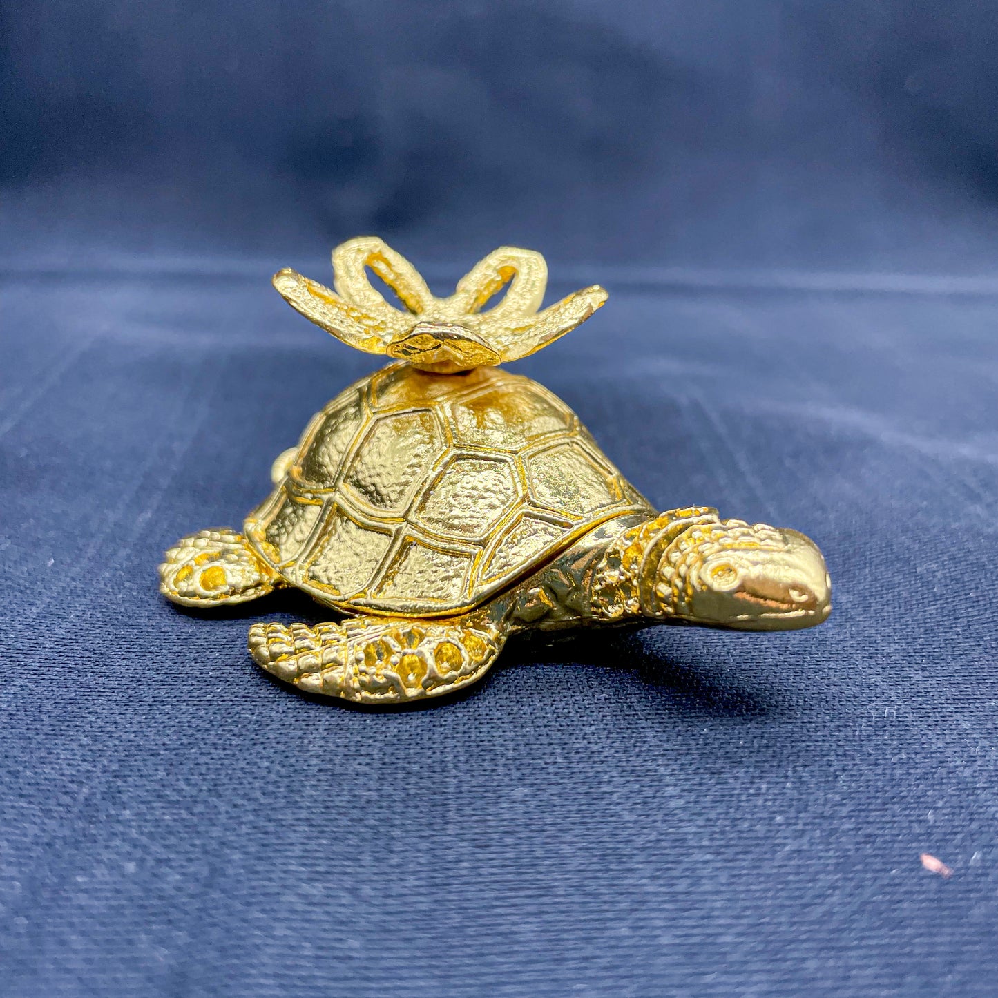1PC Metal Sea Turtle Holder For Crystal Ball Decor Gift