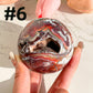 Mexico Agate Sphere