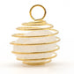 Crystal winding spring pendant