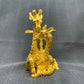 1PC Metal Giraffe Holder For Crystal Ball Decor Gift