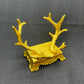 1PC Metal Antlers Holder For Crystal Ball Decor Gift B