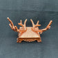 1PC Metal Antlers Holder For Crystal Ball Decor Gift B