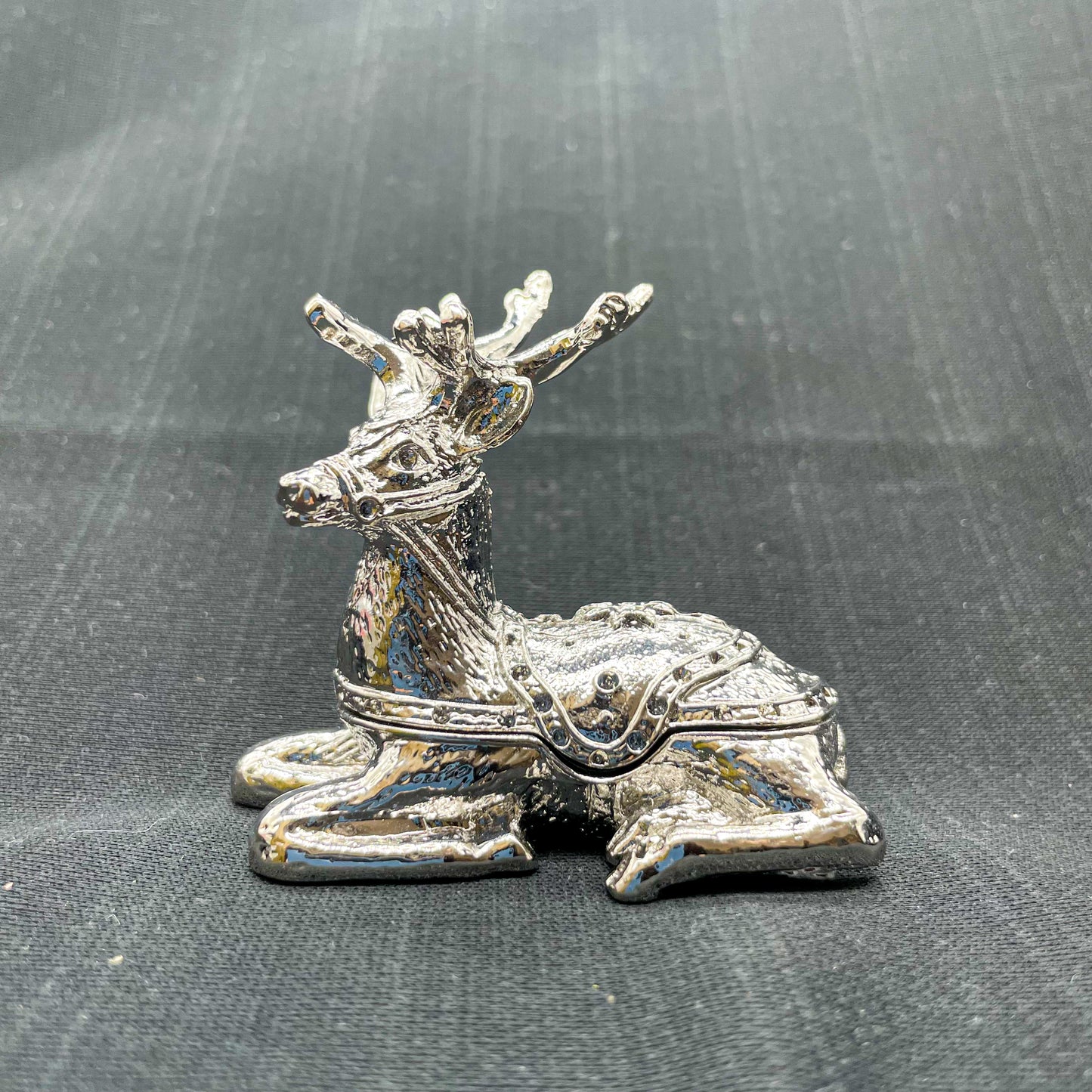 1PC Metal Deer Holder For Crystal Ball Decor Gift