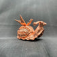 1PC Metal Snail Holder For Crystal Ball Decor Gift