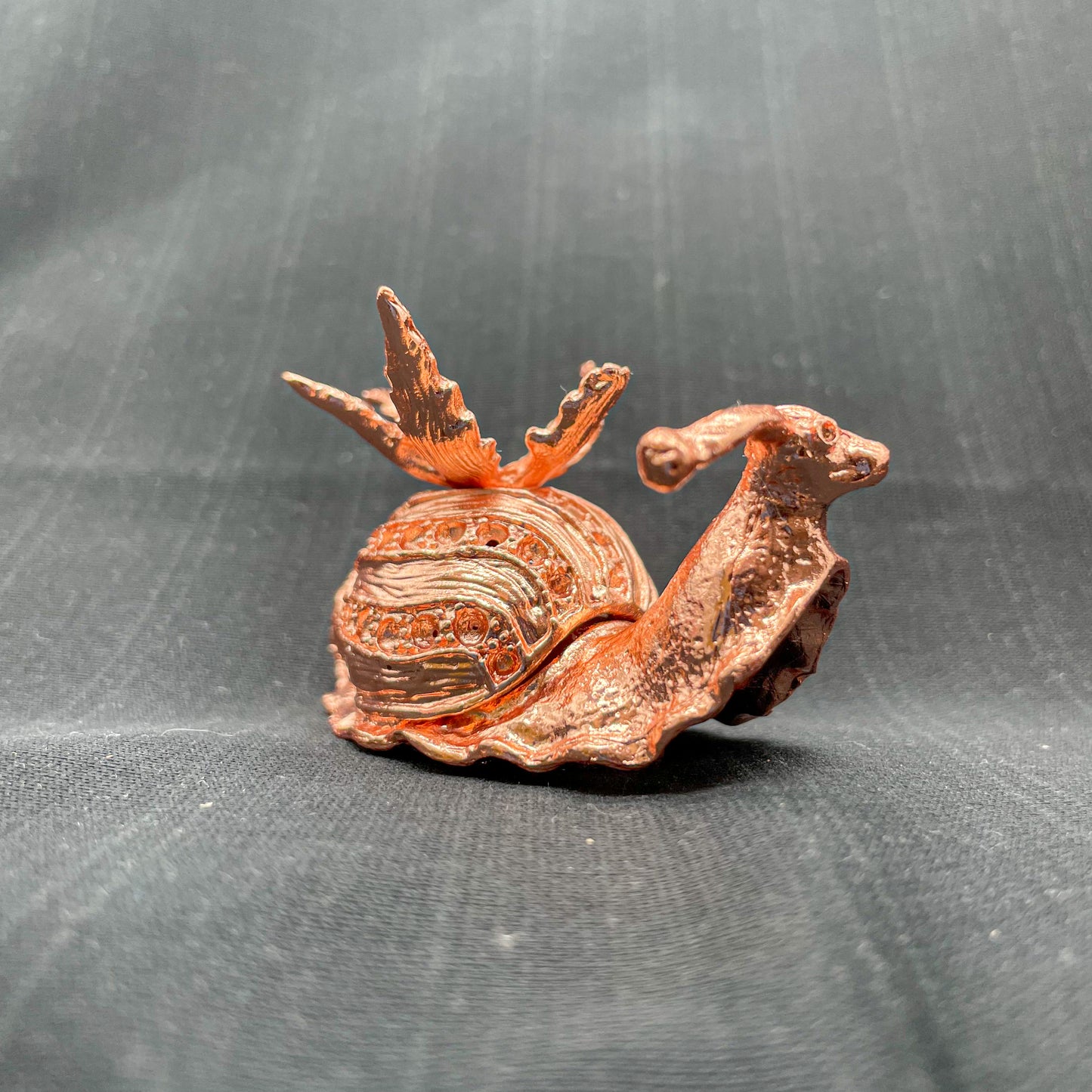 1PC Metal Snail Holder For Crystal Ball Decor Gift