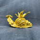 1PC Metal Snail Holder For Crystal Ball Decor Gift