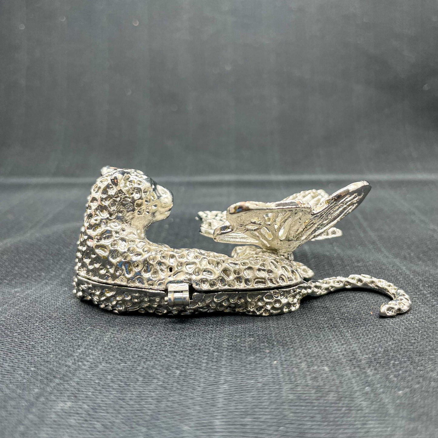 1PC Metal Leopard Holder For Crystal Ball Decor Gift