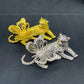 1PC Metal Leopard Holder For Crystal Ball Decor Gift