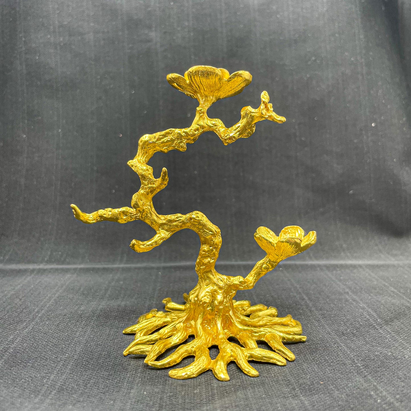 1PC Metal Flower Tree Holder For Crystal Ball Decor Gift