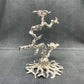 1PC Metal Flower Tree Holder For Crystal Ball Decor Gift