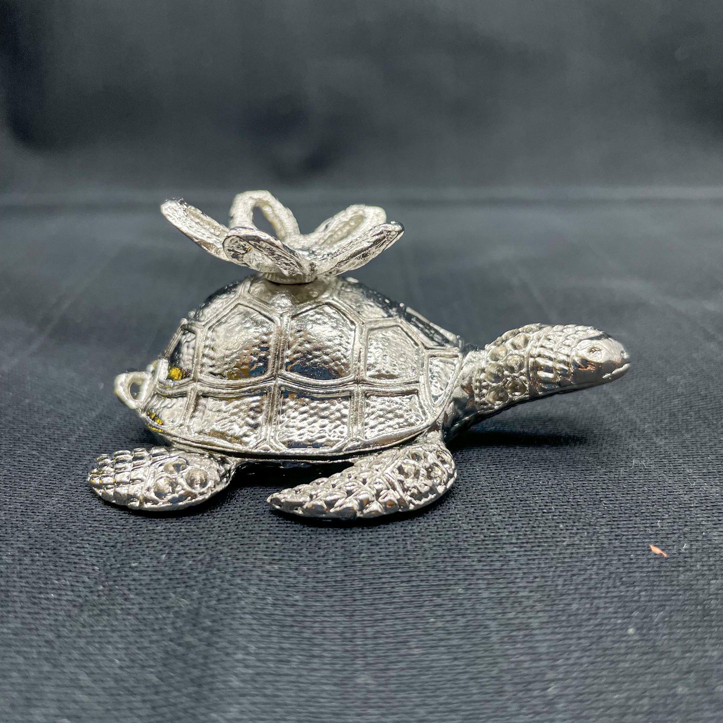 1PC Metal Sea Turtle Holder For Crystal Ball Decor Gift