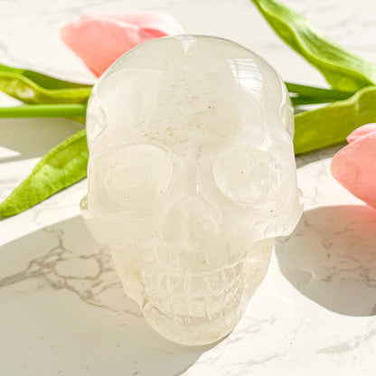 Crystal Skull carving (3 inch hollow)