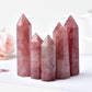 Strawberry Crystal Tower