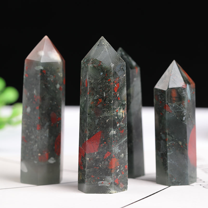 African Blood Stone Tower