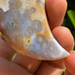 Collection ! Natural Amazing Orbicular Ocean Jasper Moon Reiki Stone Healing 03