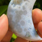 Collection ! Natural Amazing Orbicular Ocean Jasper Moon Reiki Stone Healing 05