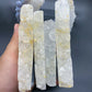 Natural Agate Crystal Cluster Carved Butterfly Fairy Healing Decoration 1PC