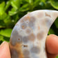 Collection ! Natural Amazing Orbicular Ocean Jasper Moon Reiki Stone Healing 07