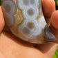 Collection ! Natural Amazing Orbicular Ocean Jasper Moon Reiki Stone Healing 08
