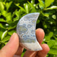 Collection ! Natural Amazing Orbicular Ocean Jasper Moon Reiki Stone Healing 10