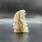 Natural Quartz Crystal Cluster Carved Butterfly Fairy Healing Decoration 1PC