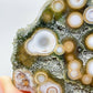Collection ! Amazing Orbicular Ocean Jasper Agate Druzy Slab Reiki Stone Gift 03
