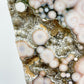 Collection ! Amazing Orbicular Ocean Jasper Agate Druzy Slab Reiki Stone Gift 06